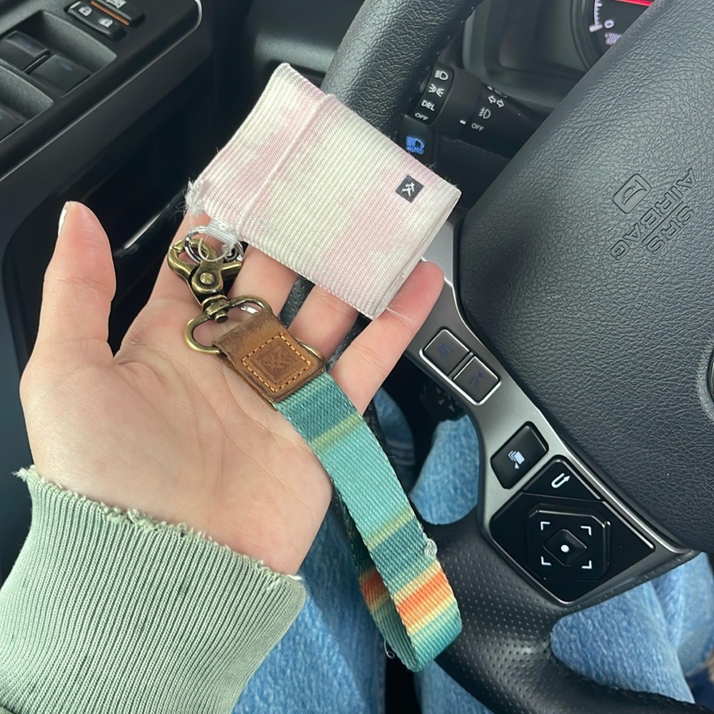 Thread wallet!
